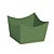 Forminha para Doce Cachepot Verde Oliva - 24 Un - Imagem 1