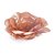 Forminha para Doce Roses sem Folhas Rosê Gold Brilho - 40 Un - Imagem 1