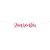 Faixa Decorativa Lettering Glitter Quarentei Rosa - Imagem 1