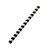 Canudo Papel Milk Shake Preto 12 Unid P - 12 Un - Imagem 2