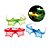 Oculos Festa Estrela com Led - Imagem 2