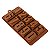 Molde Silicone Chocolate - FT013 - Imagem 1