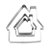 Cortador Inox Casa - 3 Un - Imagem 2