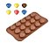 Molde de Silicone Chocolate - FT144 - Imagem 2