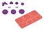 Molde de Silicone Confeitaria - FT202 - Imagem 1