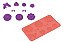Molde de Silicone Confeitaria - FT202 - Imagem 2