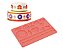 Molde de Silicone Confeitaria - FT207 - Imagem 1