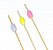 Palito em Bambu P com Petiscos 12 5cm - HA013 - 20 Un - Imagem 2