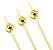 Palito em Bambu P com Petiscos 12 5cm - HA015 - 20 Un - Imagem 1