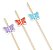 Palito em Bambu P com Petiscos 12 5cm - HA017 - 20 Un - Imagem 2