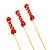 Palito em Bambu Para Petiscos 12cm - HA018 - 20 Un - Imagem 2