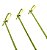 Palito em Bambu Para Petiscos 12cm - HA219 - 20 Un - Imagem 1
