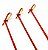 Palito em Bambu Para Petiscos 12cm - HA220 - 20 Un - Imagem 1