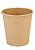Copo de Papel Kraft 210ml - 40 Un - Imagem 2