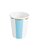 Copo de Papel 270ml Circo Azul Bebê - 10 Un - Imagem 1