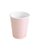 Copo de Papel 270ml Happy Birthday Rosa Bebê - 10 Un - Imagem 1
