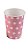 Copo Papel Poá Rosa Bebê 270ml - 10 Un - Imagem 2