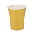 Copo de Papel 270ml Liso Dourado - 10 Un - Imagem 1