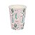 Copo de Papel 270ml Lhama E Cacto - 10 Un - Imagem 1