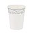 Copo de Papel 270ml Borda Prata - 10 Un - Imagem 1
