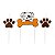 Vela Pet Dog Patas - 3 Un - Imagem 1