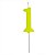 Vela Pick Amarelo Número 1 - Imagem 1