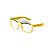 Acessório Óculos Amarelo com Cilios - 1 Un - Imagem 1