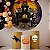 Aplique Glitter para Decoração Halloween Crânio Grande em EVA - Imagem 4