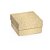 Mini Caixa Quadrada Relevo Ouro M 9,5x9,5x4 - 10 Un - Imagem 1