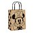 Sacola Papel Minnie Kraft M 26x19,5x9,5- 1 Un - Imagem 1