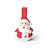 Prendedor Noel Vermelho - 6 Un - Imagem 2