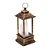 Lanterna Decorativa com LED 3 Velas - 1 Un - Imagem 1