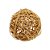 Bola Rattan Ouro 10cm - Imagem 1