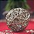 Bola Rattan Ouro 10cm - Imagem 3