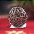 Bola Rattan Nude 6cm - Imagem 3