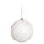 Bola Branca 10cm - 4 Un - Imagem 1