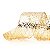 Fita Glitter Ouro 3,8cm x 914cm - Imagem 2