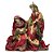 Sagrada Família Vermelho e Verde - Imagem 1