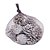 Saquinho com Pinhas Branco e Marrom 200G - Imagem 1