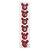 Bola Mickey e Minnie Vermelho 6cm - 6 Un - Imagem 1