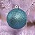 Bola Rainbow Glitter 6cm - 8 Un - Imagem 4