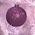 Bola Rainbow Glitter 6cm - 8 Un - Imagem 9