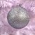 Bola Rainbow Glitter 8cm - 8 Un - Imagem 9