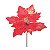 Poinsetia Vermelho e Ouro G - Imagem 5