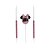 Vela Minnie 360 Meio Glitter Rose Gold - 3 Un - Imagem 1