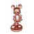 Vela Mickey Gigante 3D Rose Gold - Imagem 1