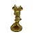 Vela Minnie Gigante 3D Dourado - Imagem 1