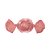 Embalagem para Trufa Liso Rose Gold 14,5x15,5cm - 100 Un - Imagem 1