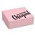 Caixa Para Entrega Sua Encomenda Chegou Rosa Velho 26x17x8,5cm - 1 Un - Imagem 1