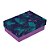 Caixa Retangular com Tampa Petit Dora Colorido M 19,5x14,5x6,5cm - Imagem 1